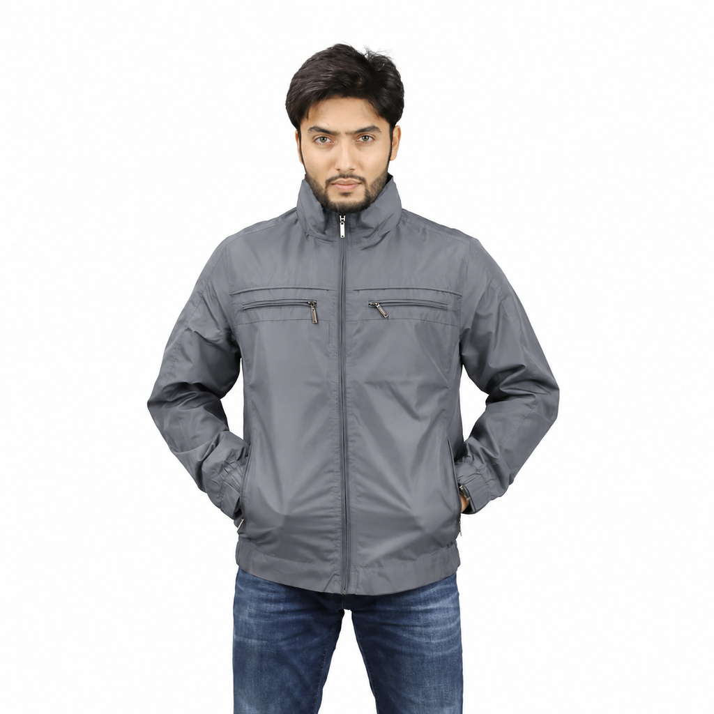 Exclusive Men’s New Lightweight Winter Jacket -Katar-Grey
