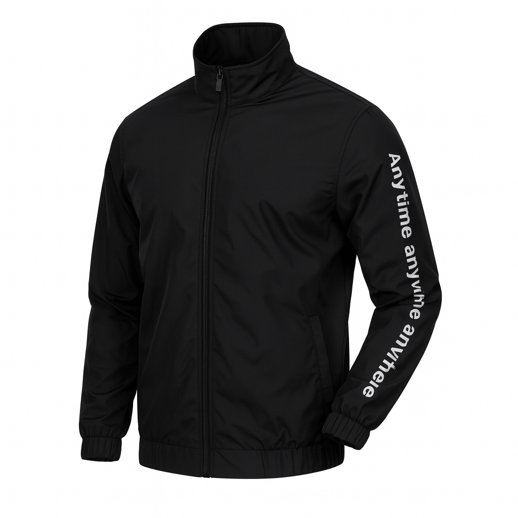 Men’s High Quality Premium light Weight Jacket- Black Millan