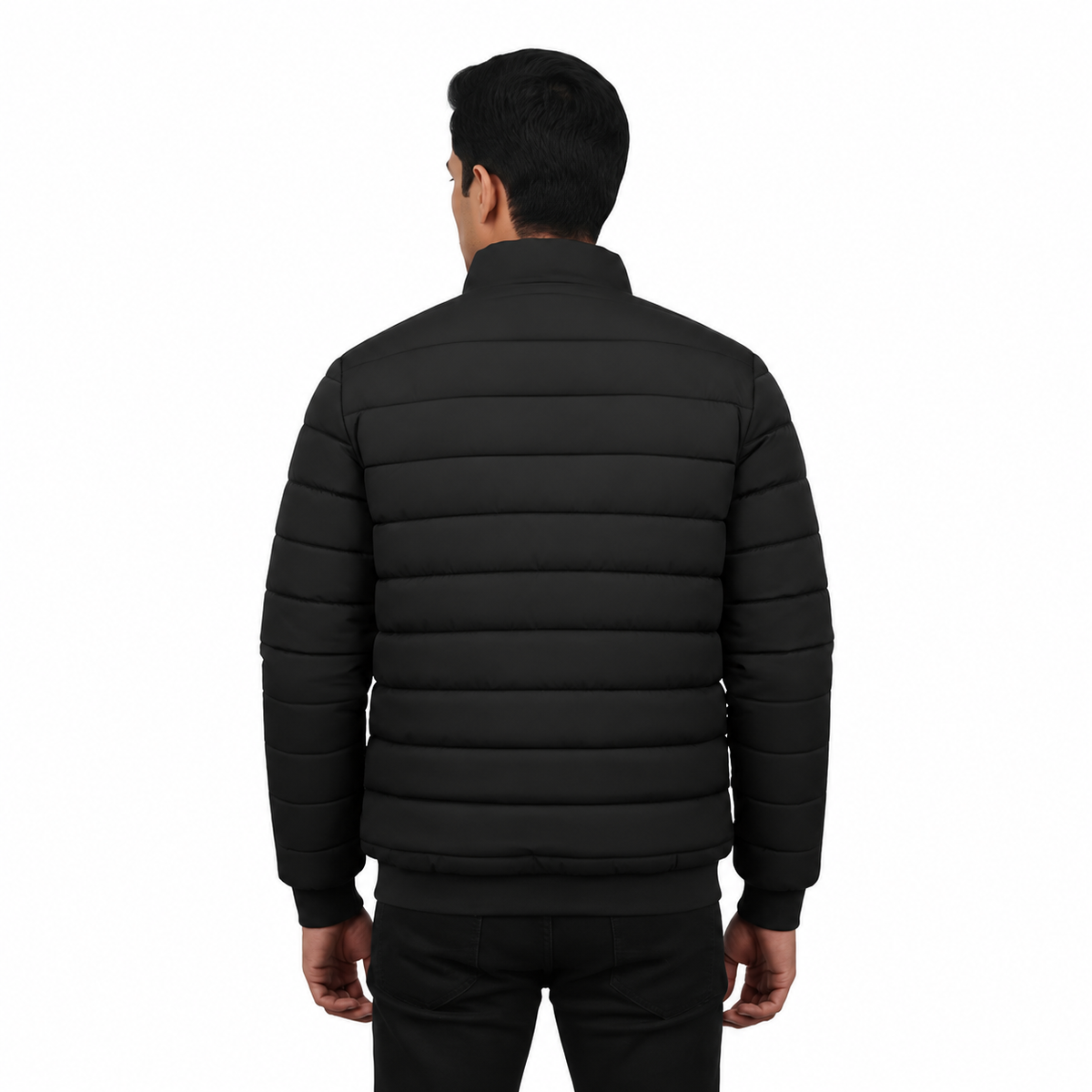 Men’s High Quality Premium light Weight Jacket Mj03 – Black