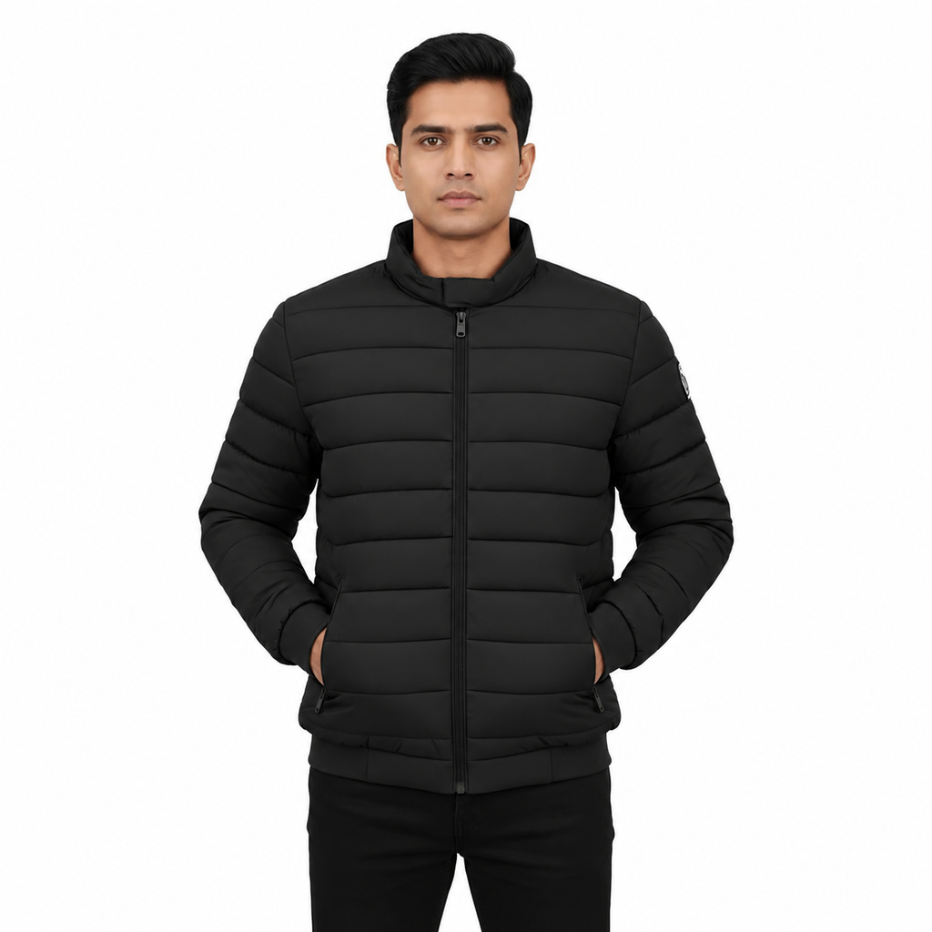 Men’s High Quality Premium light Weight Jacket Mj03 – Black