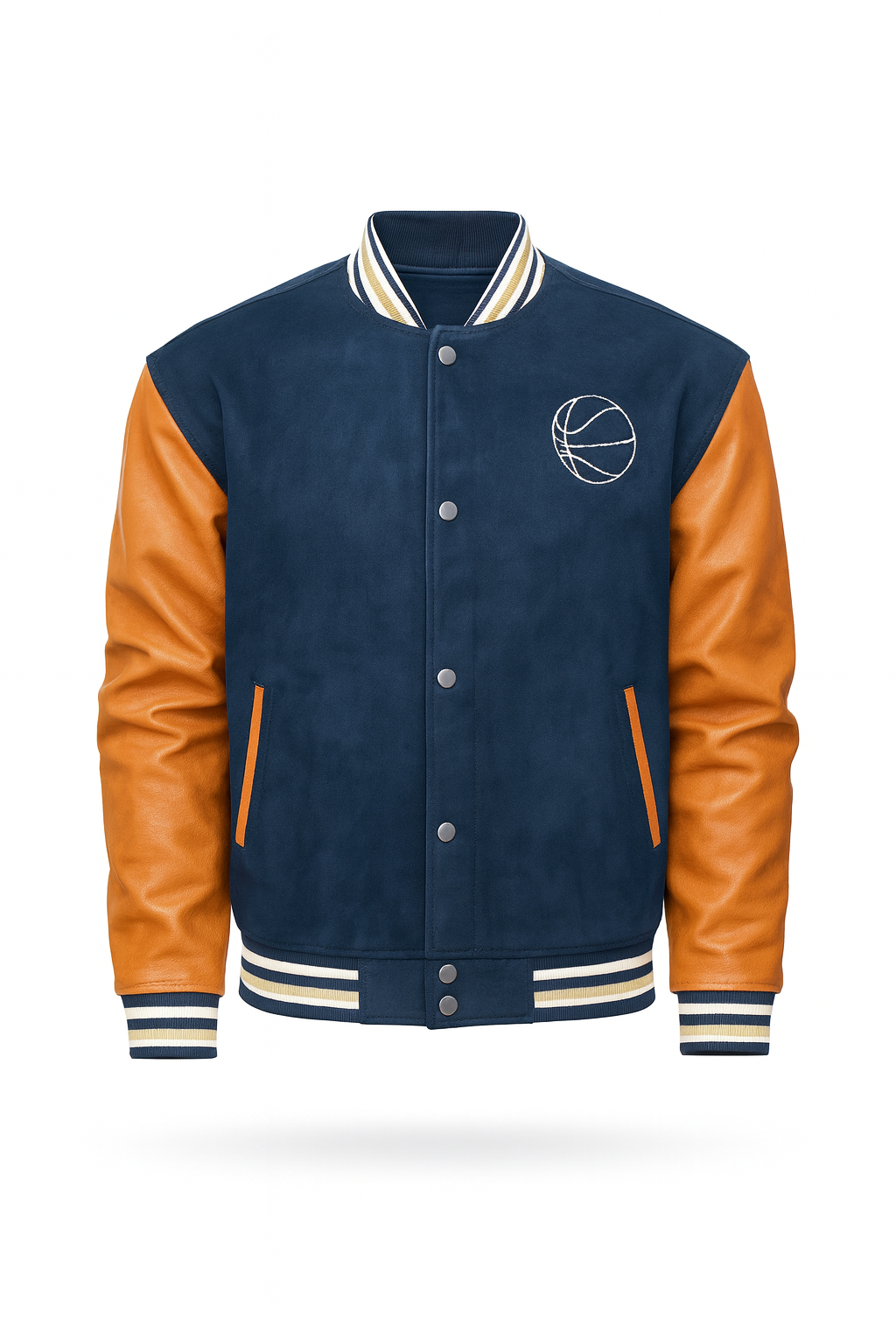 Boy's Basketball Theme Winter jacket