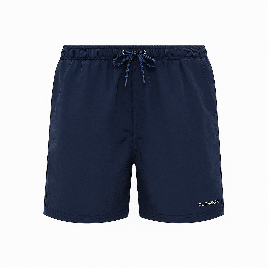 Outwear- Shorts For Men's Swimwear Blue