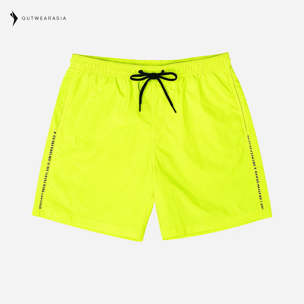 SwimShorts Special Combo Offer Neon and Neon Print 2 pcs