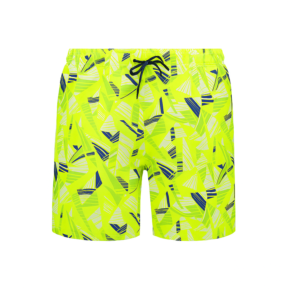 SwimShorts Special Combo Offer Neon and Neon Print 2 pcs
