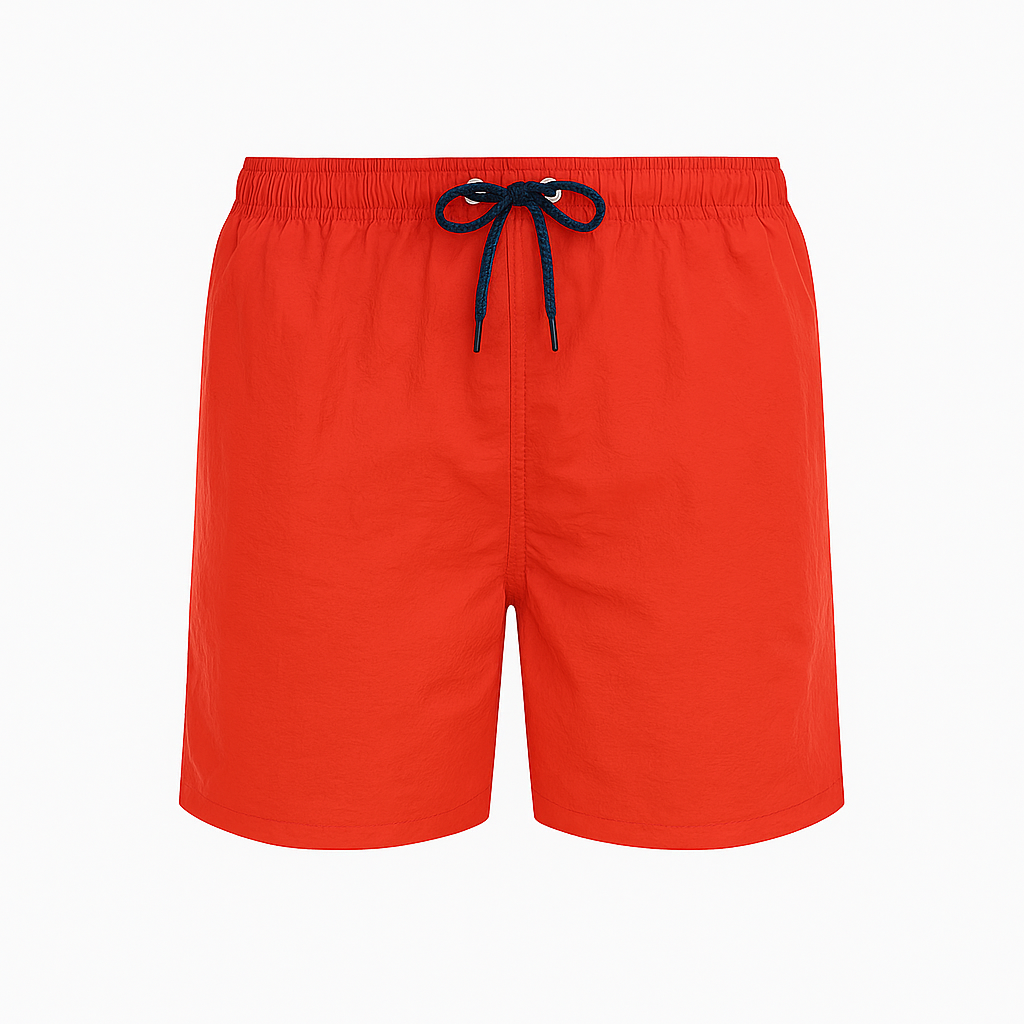 Outwear- Shorts For Men's Swimwear Red Race