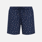 Outwear- Shorts For Men's Swimwear Blue print