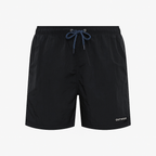 Outwear- Shorts For Men's Swimwear Black