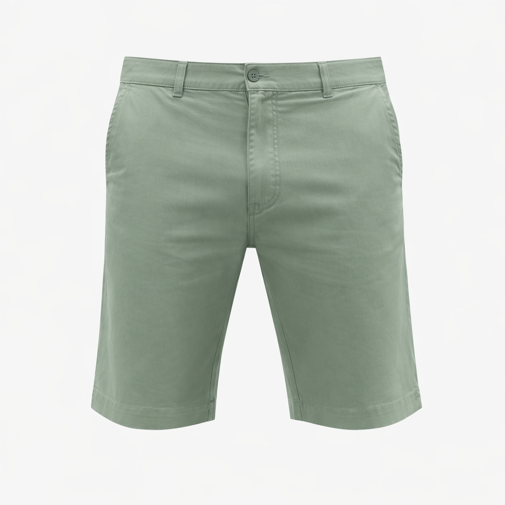 Outwear- Premium Chino Shorts Olive