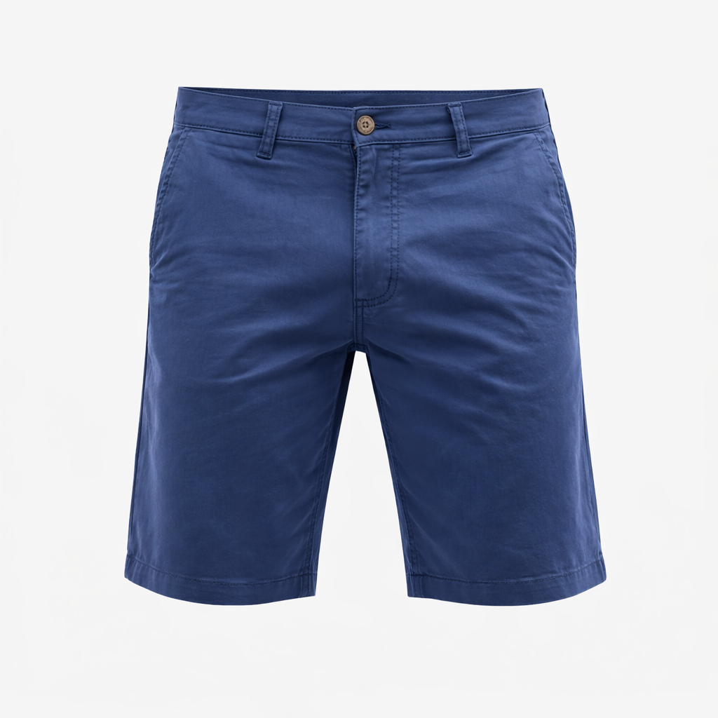 Outwear- Premium Chino Shorts blue