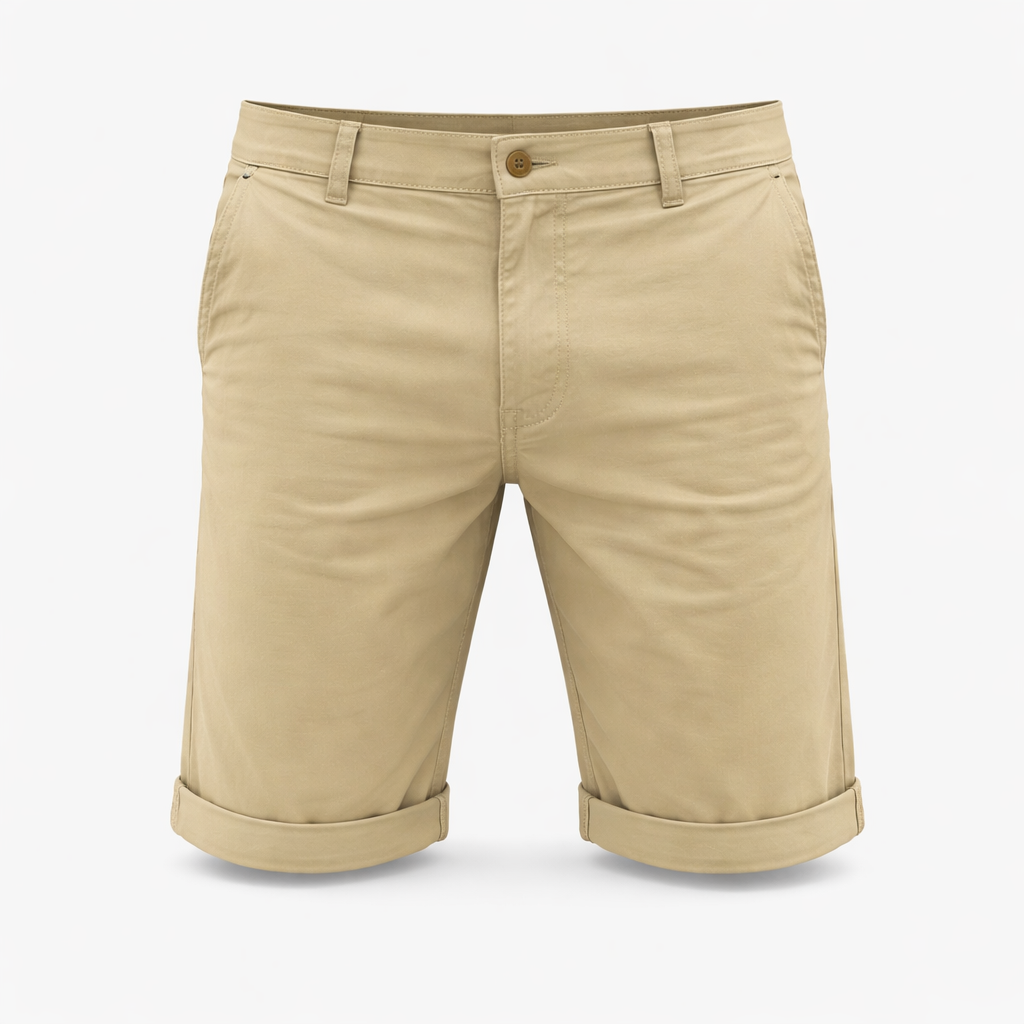 Outwear- Premium Chino Shorts Beige