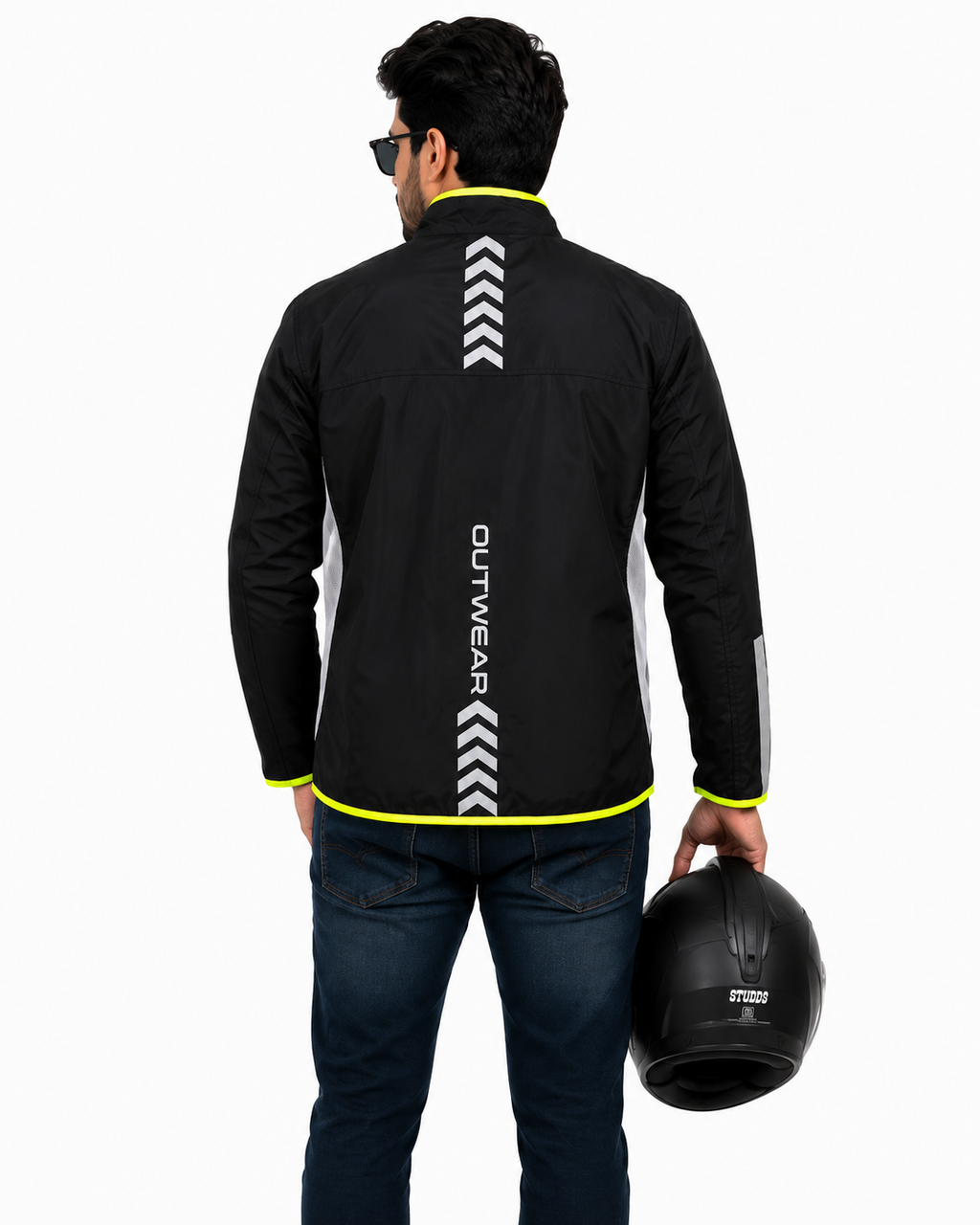 Windy 47 Reflective Windbreaker Jacket