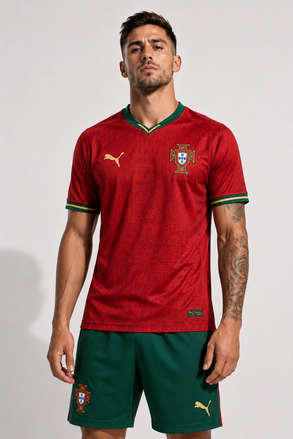 Portugal Away Fan Jersey 2026