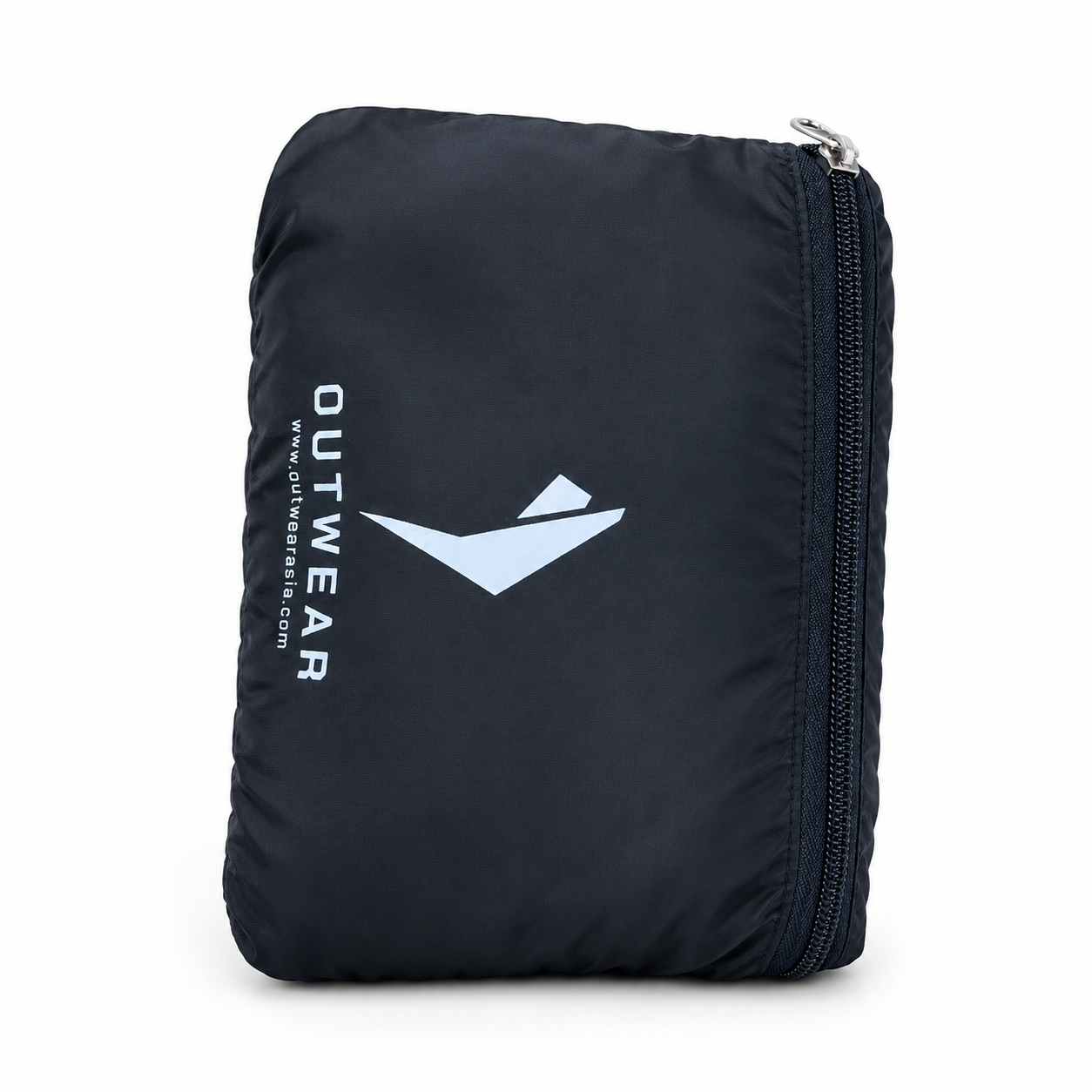 OUTWEAR Black Gym Duffel Bag | Lightweight Sports & Travel Bag with Dual Carry Handles