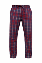 Outwear Men's Premium Trouser - Towhid_Red Check