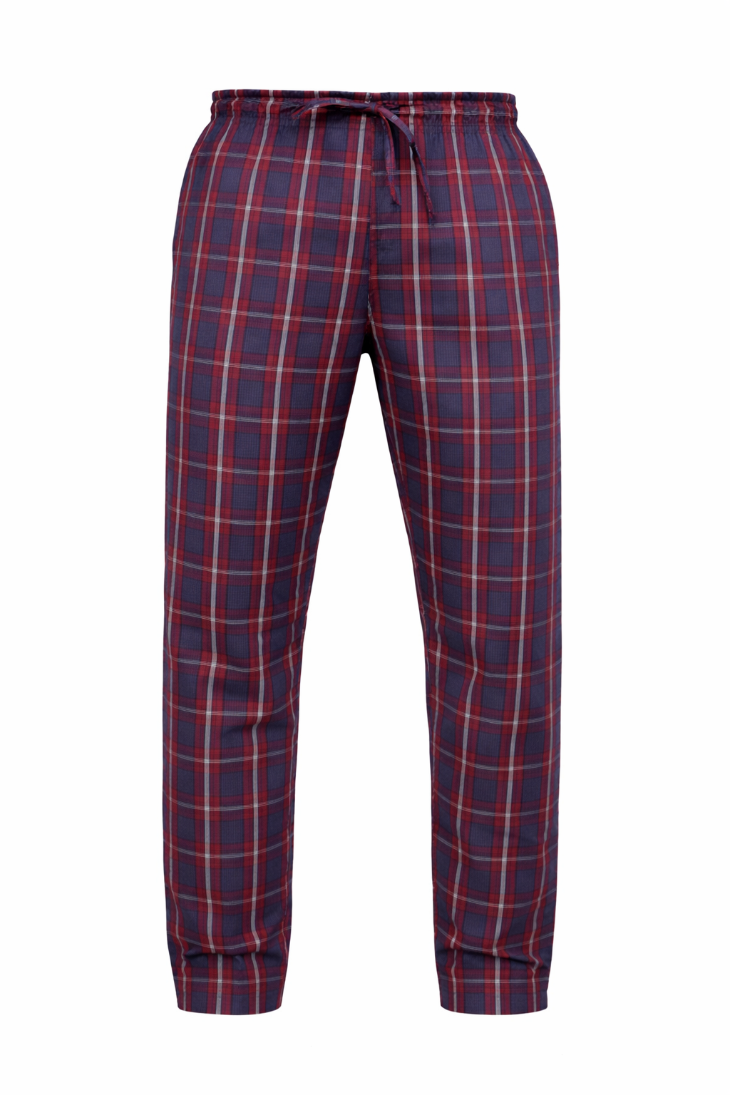 Outwear Men's Premium Trouser - Towhid_Red Check