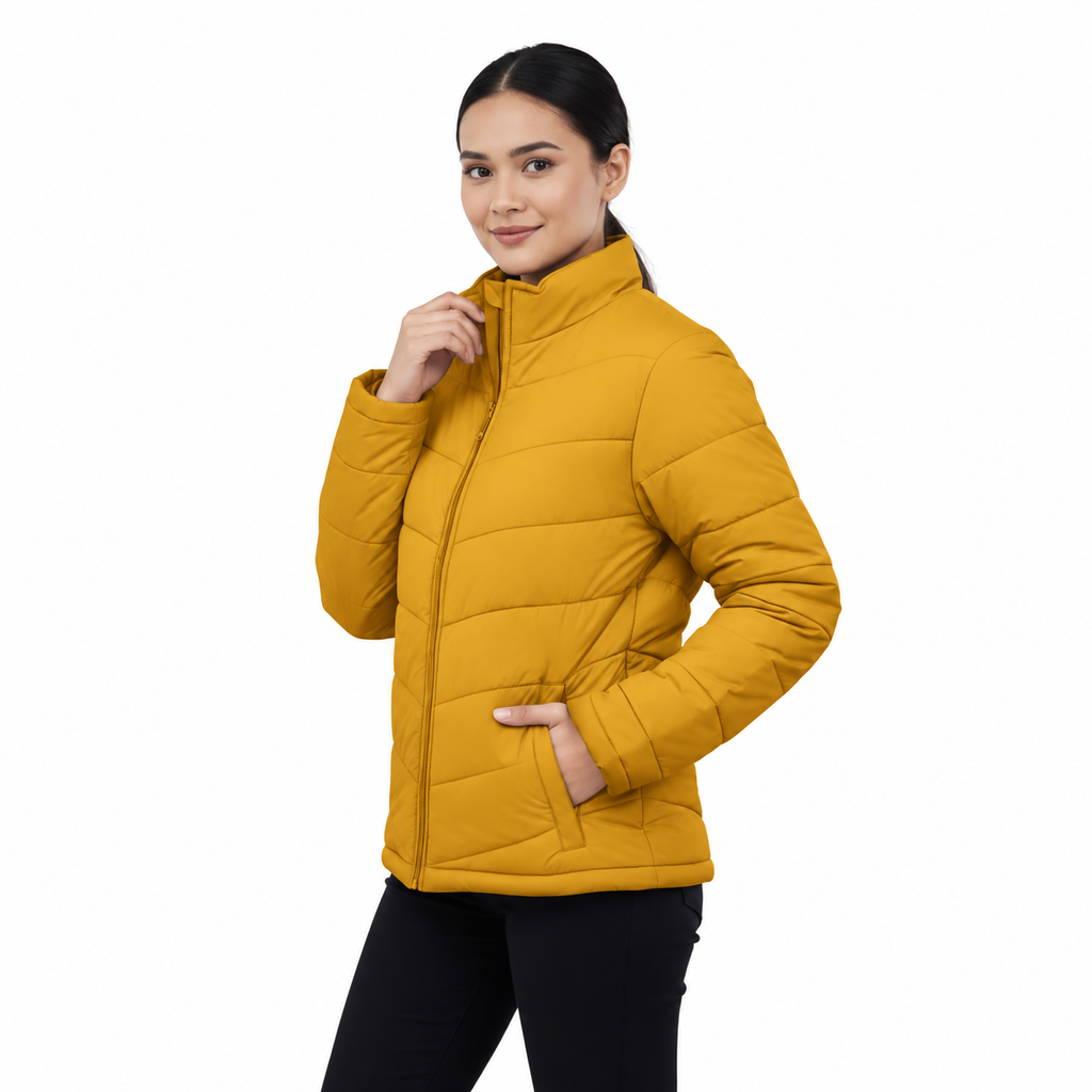 Ladies Premium Padded Jacket PMPL - Mustrad