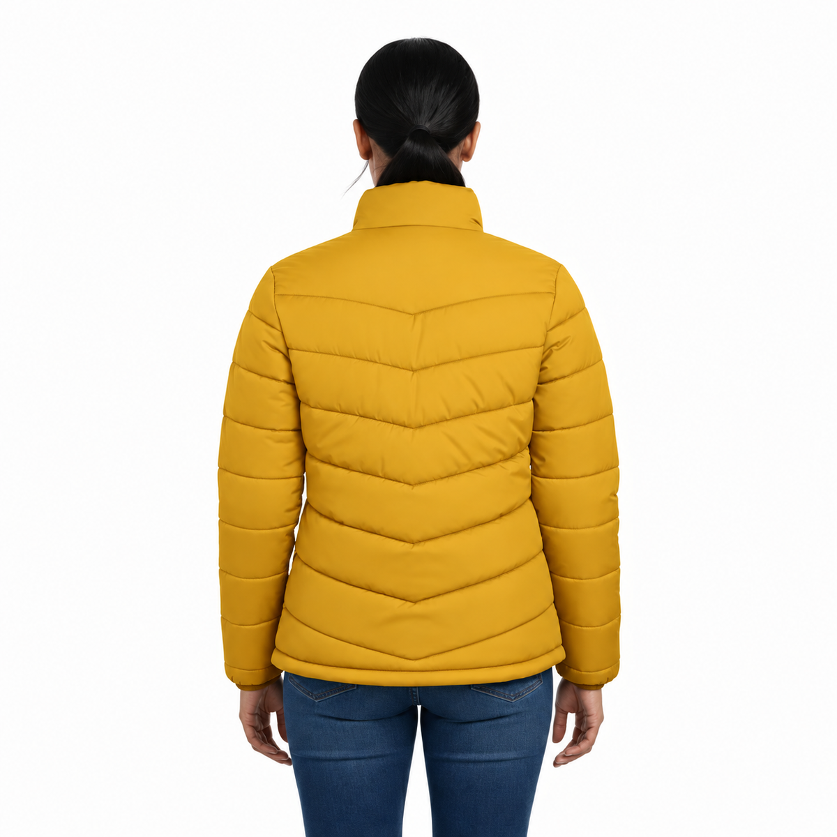 Ladies Premium Padded Jacket PMPL - Mustrad