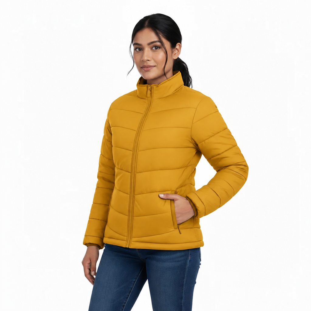 Ladies Premium Padded Jacket PMPL - Mustrad