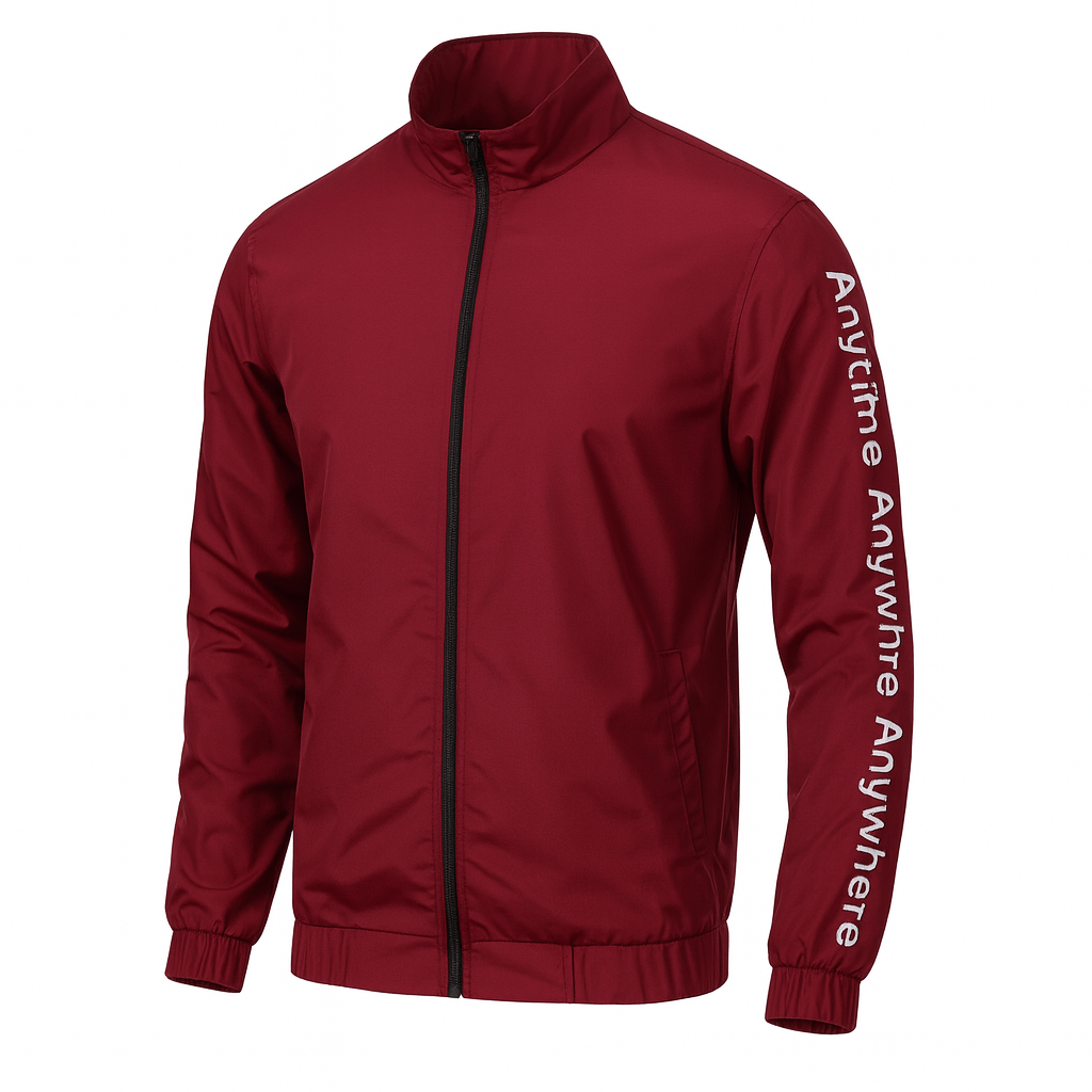 Men’s High Quality Premium light Weight Jacket- Maroon Millan