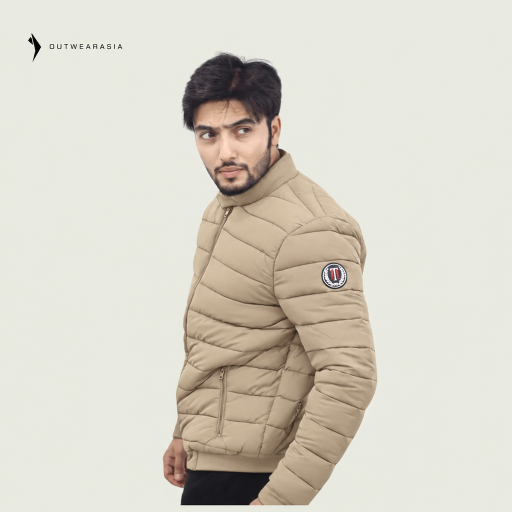 Men’s High Quality Premium light Weight Jacket Mj03 – Beige