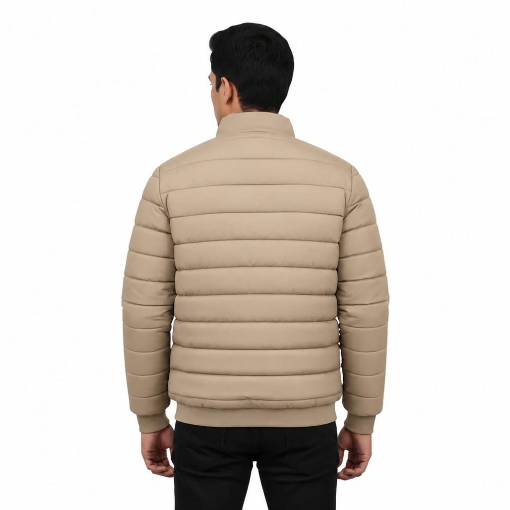 Men’s High Quality Premium light Weight Jacket Mj03 – Beige