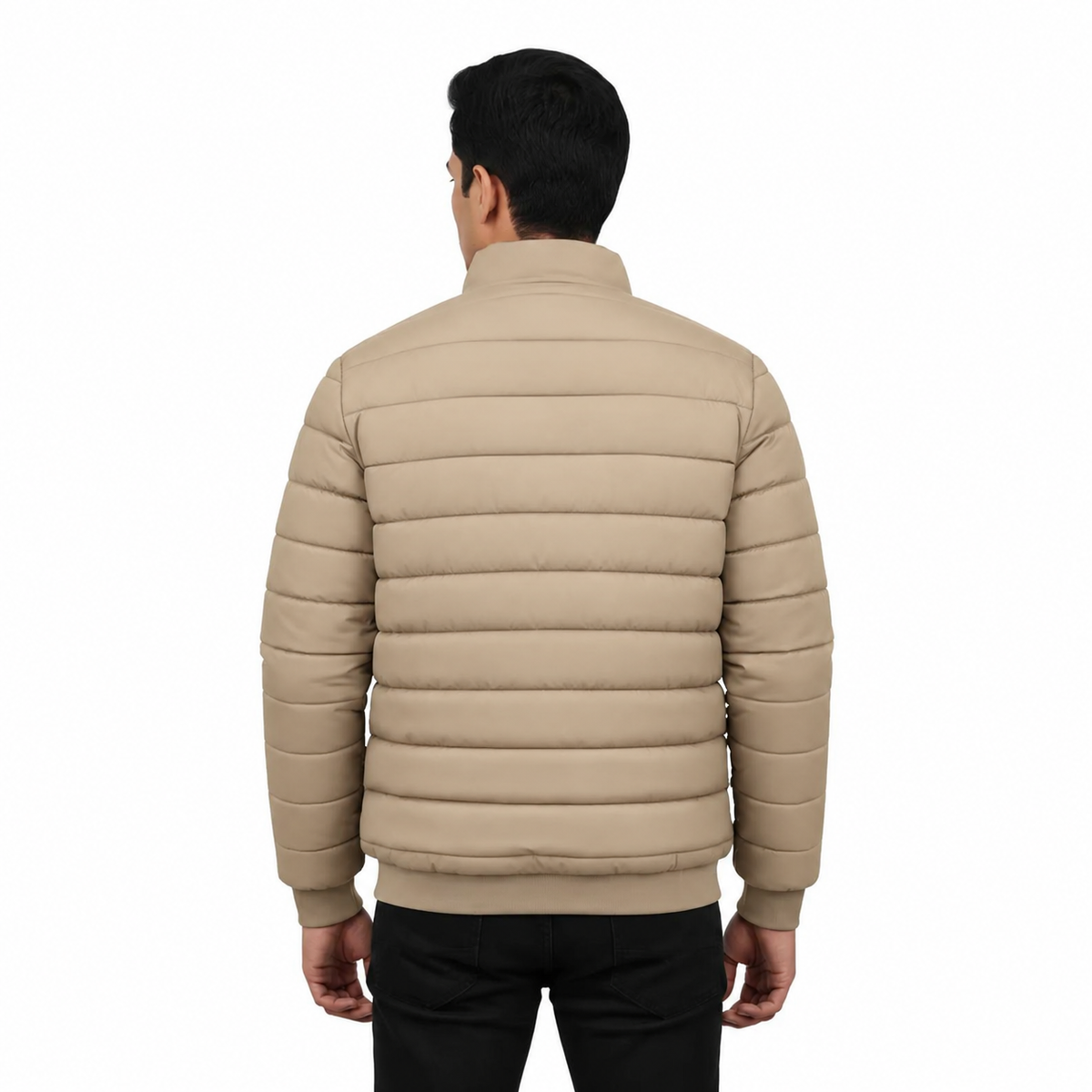 Men’s High Quality Premium light Weight Jacket Mj03 – Beige