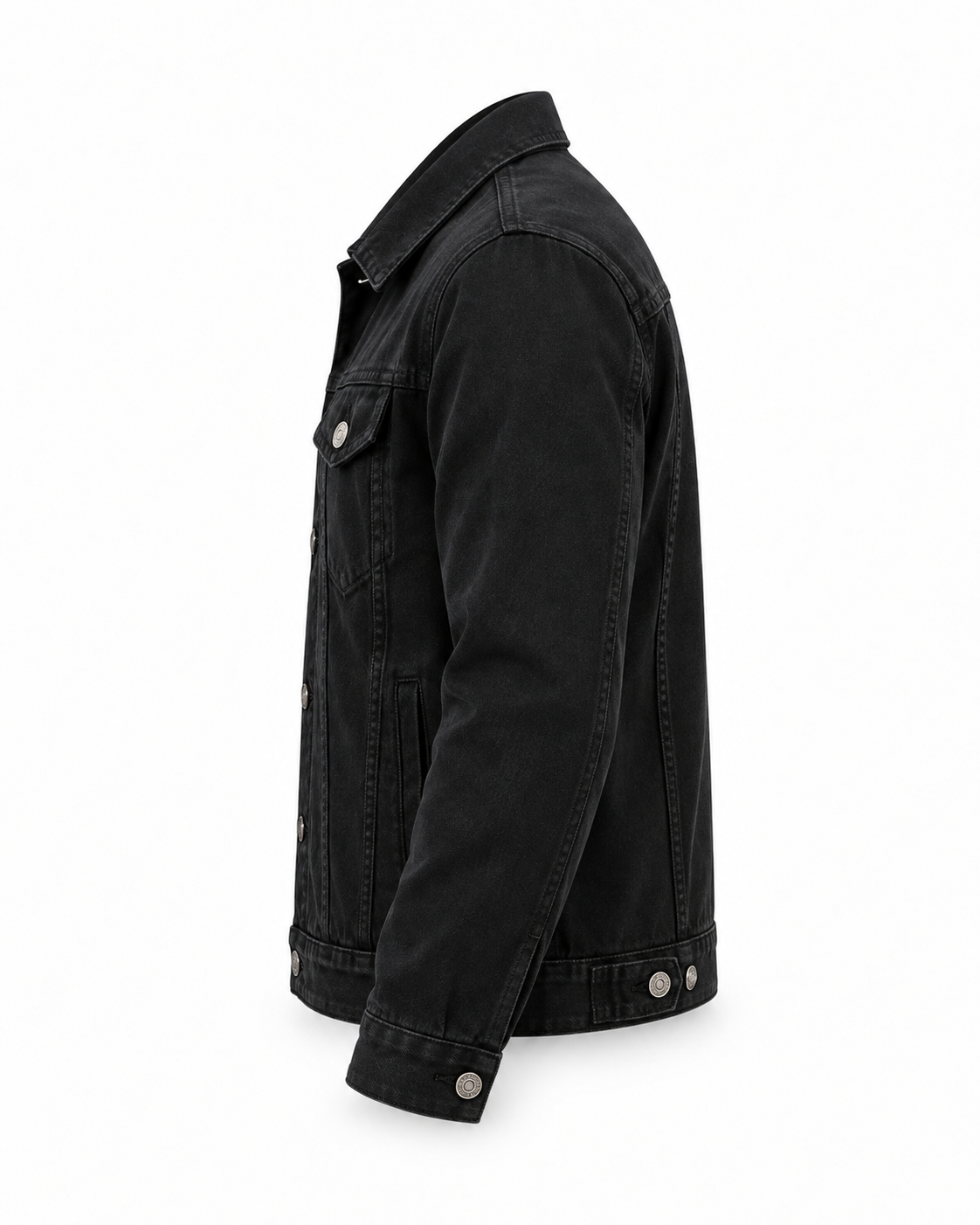 Men’s Luxurious Denim jacket – Black