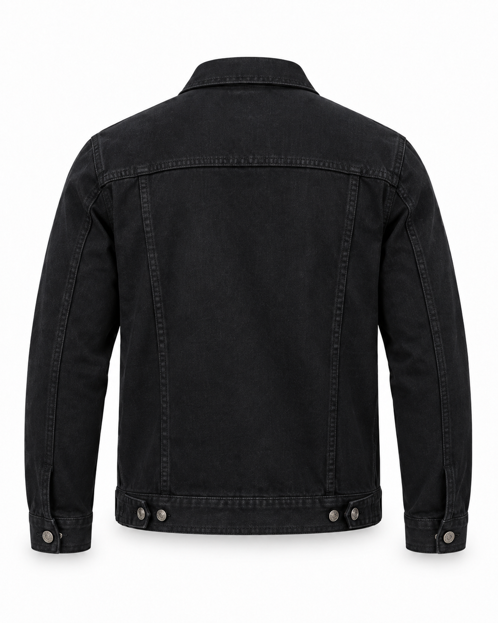 Men’s Luxurious Denim jacket – Black