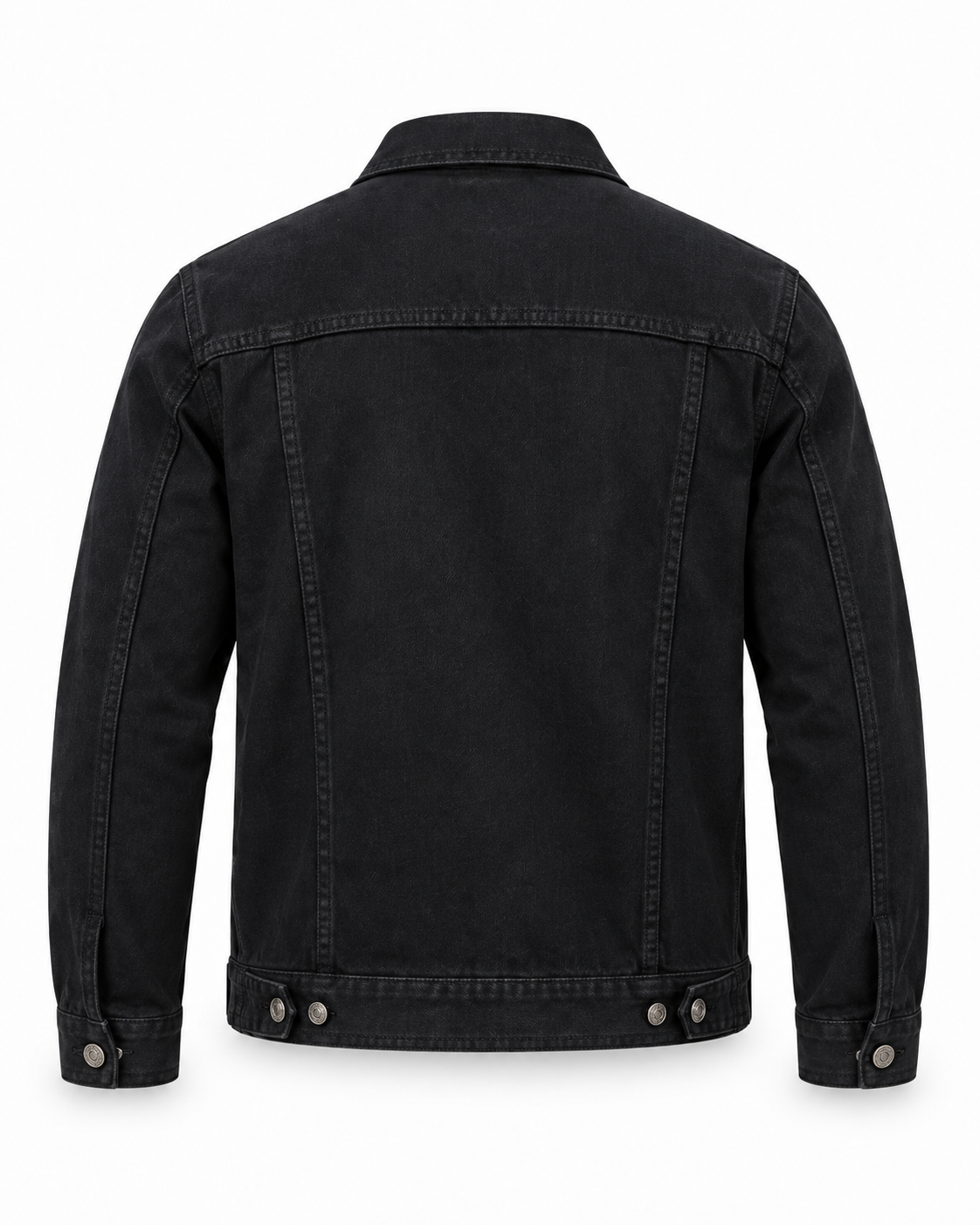 Men’s Luxurious Denim jacket – Black