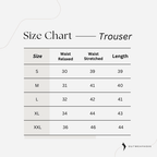 Outwear Men's Premium Trouser - Towhid Mustard Yellow
