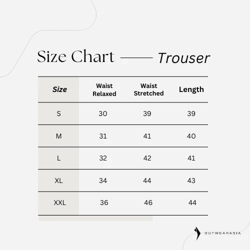 Outwear Men's Premium Trouser - Towhid_Olive Check