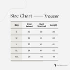 Outwear Men's Premium Trouser - Towhid_Black Check