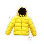 Kid's High Quality Premium Padding Jacket - Toddler Solid