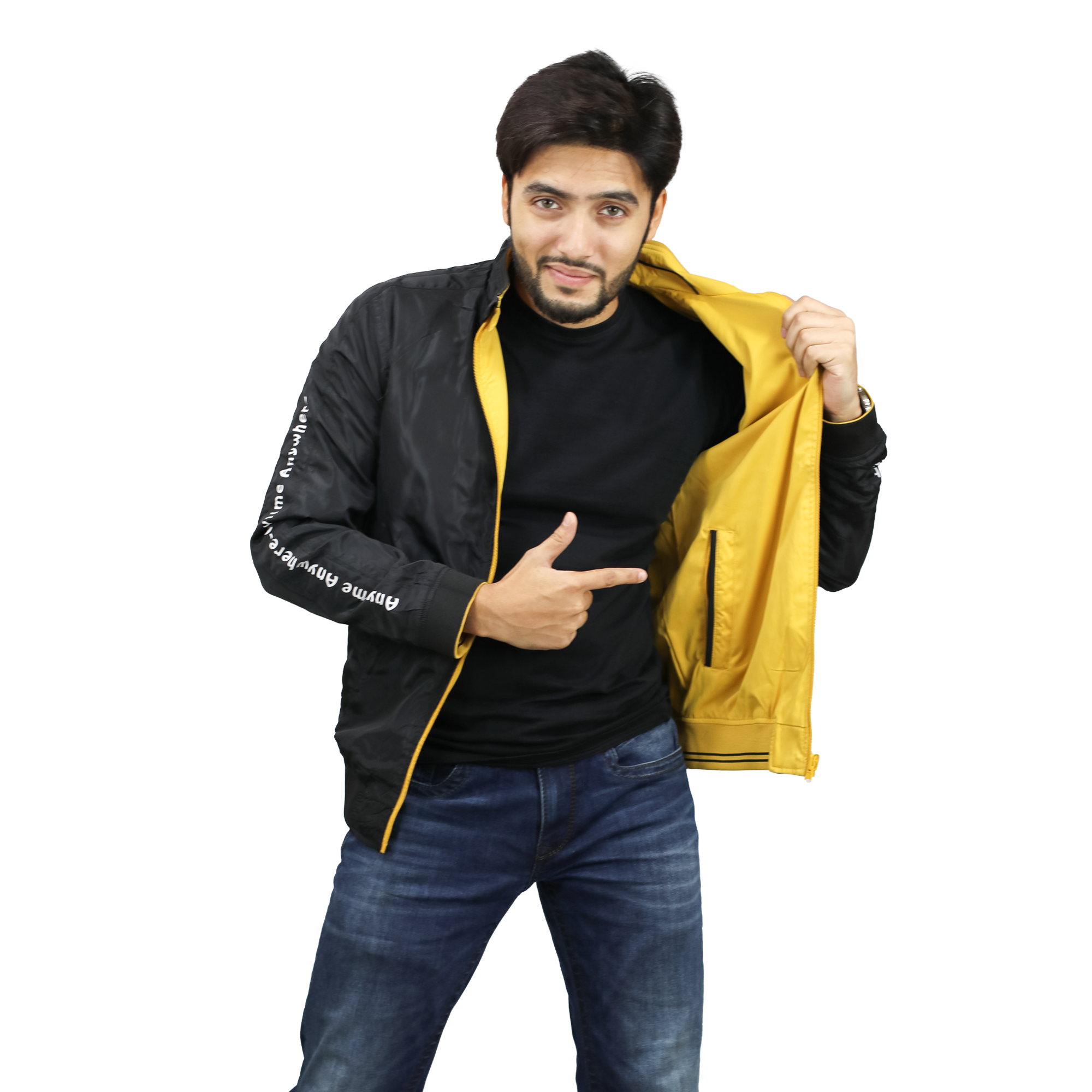 Men's Reversable Jacket Ethan