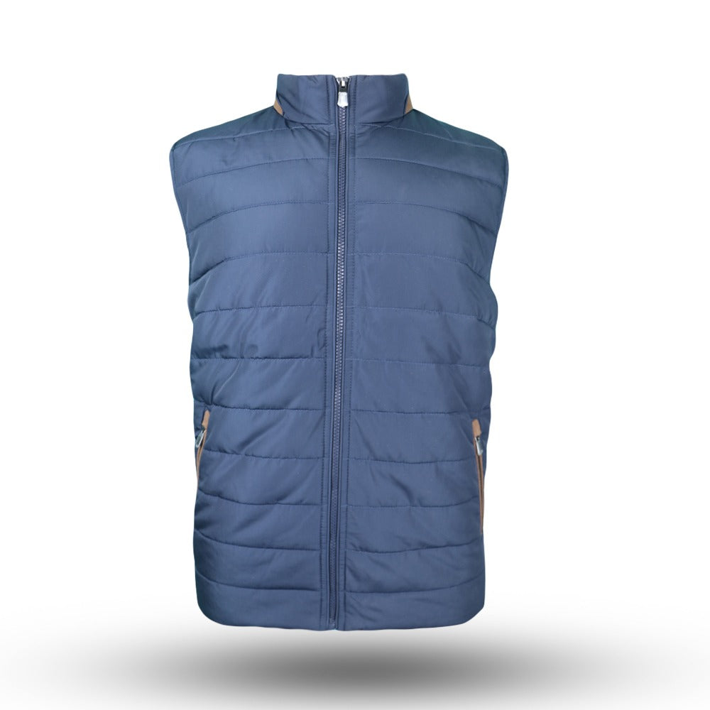Men’s Premium Vest Jacket -Navy