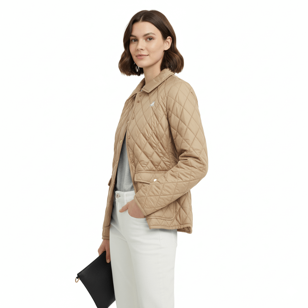 Premium Semi-Padded Formal Jacket for Women -Liddle