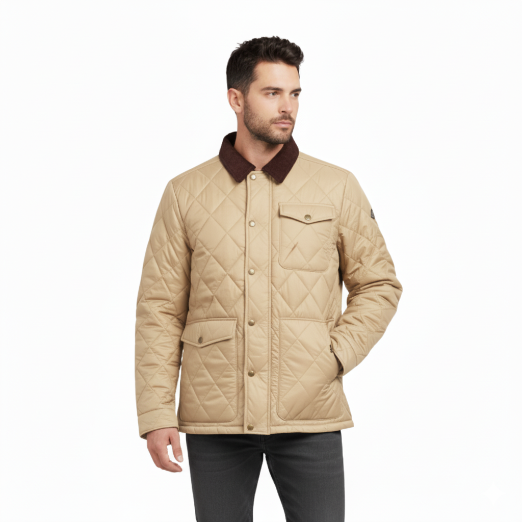 Premium Semi-Padded Formal Jacket for Men - Liddle