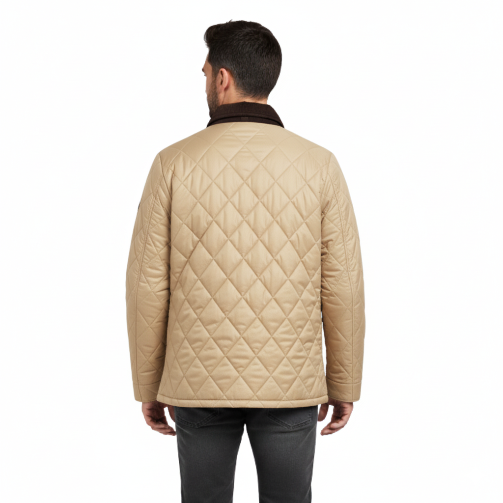 Premium Semi-Padded Formal Jacket for Men - Liddle