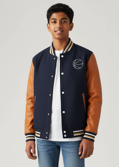 Boy's Basketball Theme Winter jacket