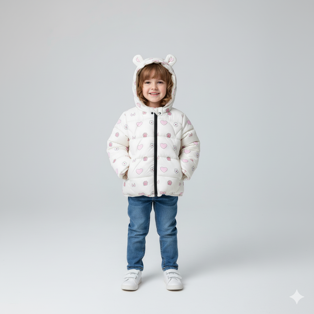 Outwear Printed Toddler Jacket