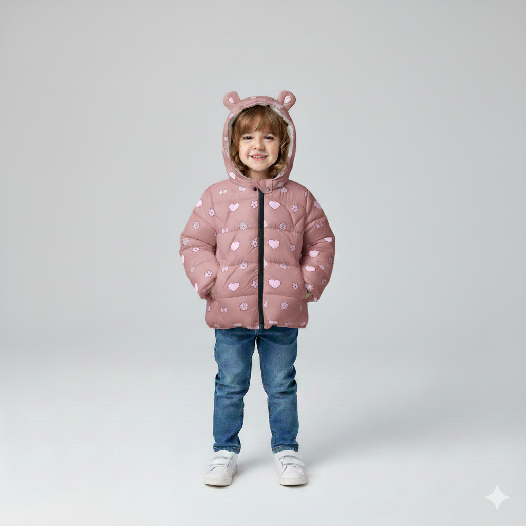 Outwear Printed Toddler Jacket Mave