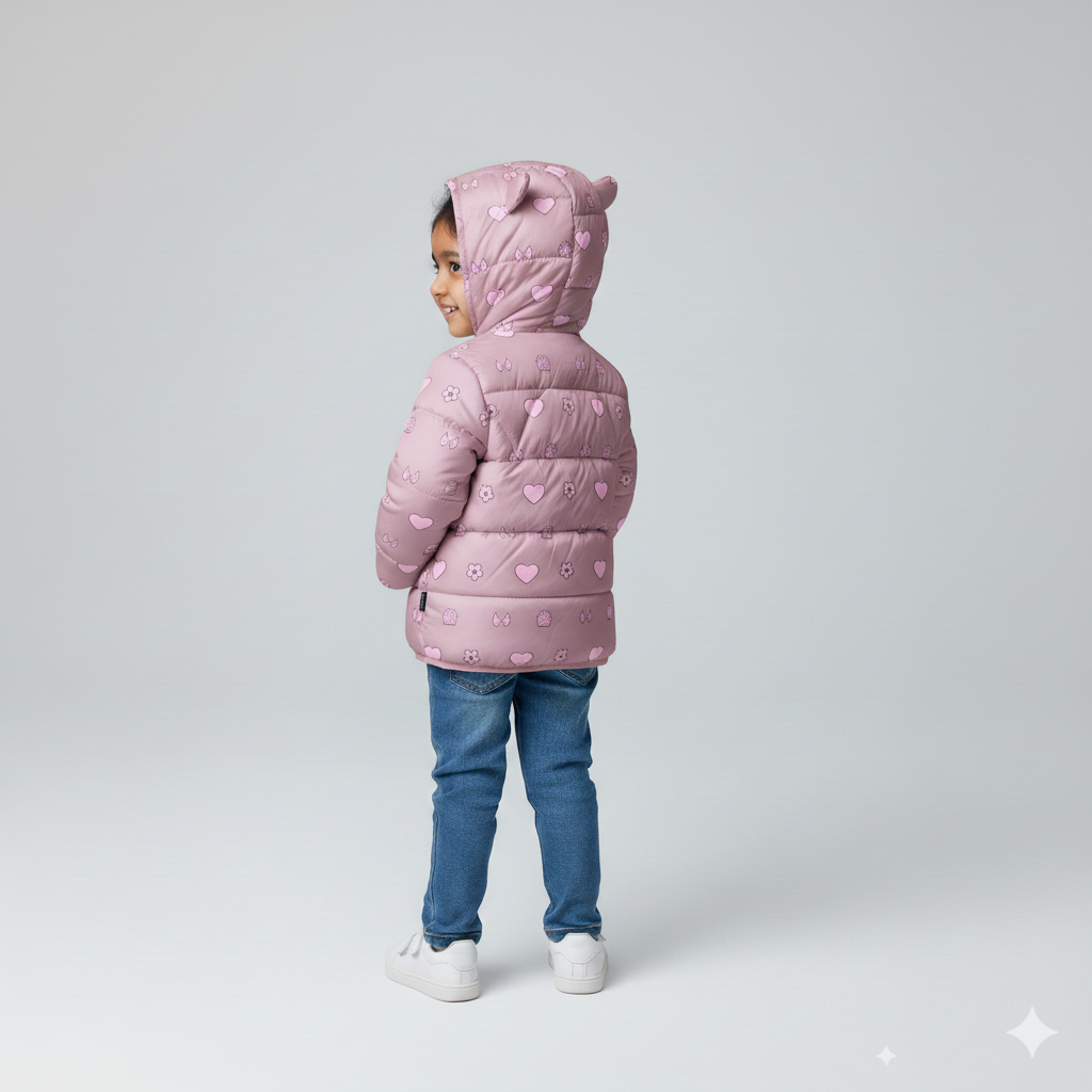 Outwear Printed Toddler Jacket Mave