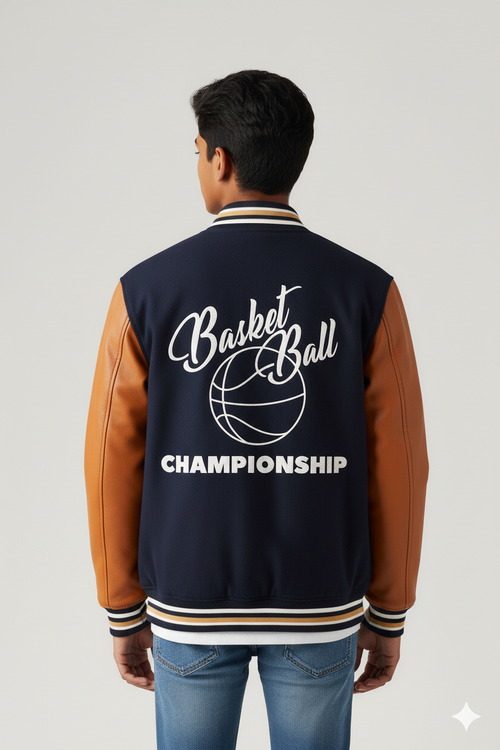 Boy's Basketball Theme Winter jacket