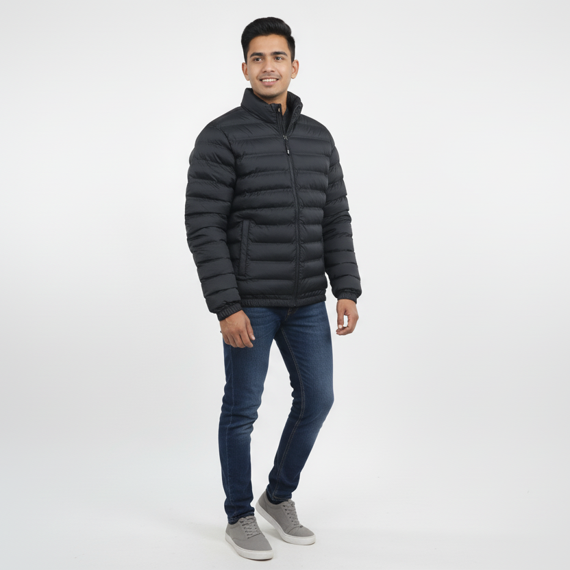 𝐈𝐧𝐝𝐢𝐜𝐨𝐝𝐞 𝐁𝐥𝐚𝐜𝐤 — 𝐋𝐢𝐠𝐡𝐭𝐰𝐞𝐢𝐠𝐡𝐭 𝐖𝐢𝐧𝐭𝐞𝐫 𝐏𝐮𝐟𝐟𝐞𝐫 𝐉𝐚𝐜𝐤𝐞𝐭