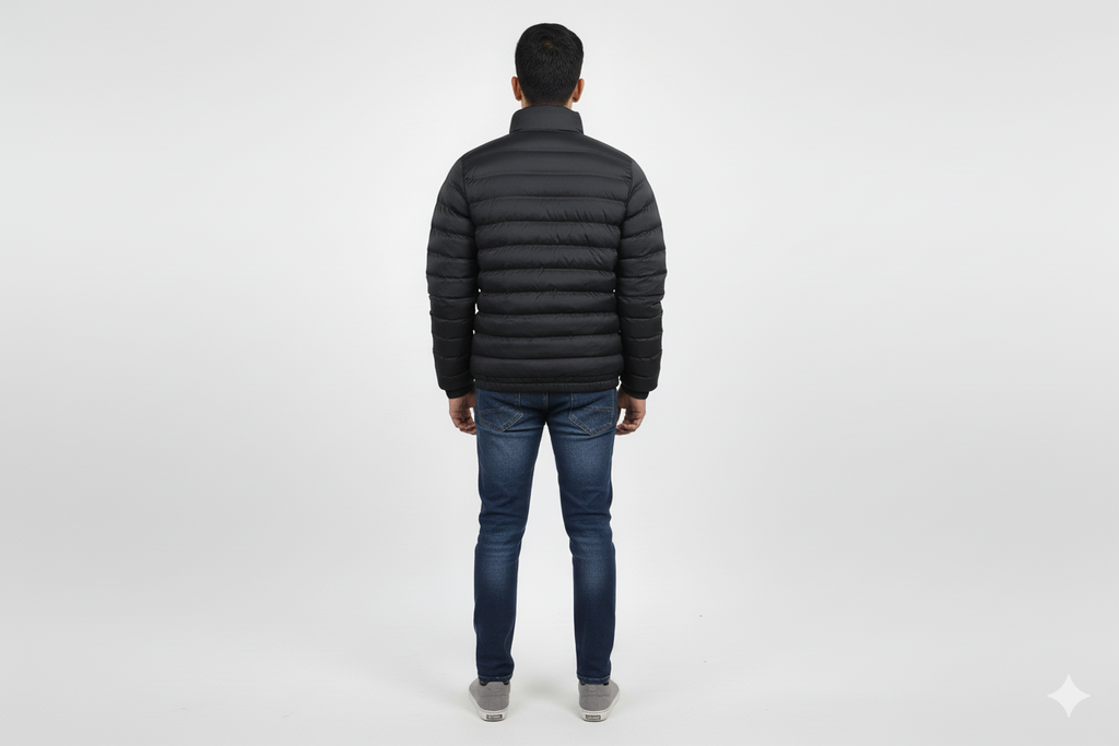 𝐈𝐧𝐝𝐢𝐜𝐨𝐝𝐞 𝐁𝐥𝐚𝐜𝐤 — 𝐋𝐢𝐠𝐡𝐭𝐰𝐞𝐢𝐠𝐡𝐭 𝐖𝐢𝐧𝐭𝐞𝐫 𝐏𝐮𝐟𝐟𝐞𝐫 𝐉𝐚𝐜𝐤𝐞𝐭