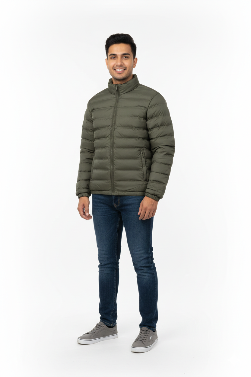 𝐈𝐧𝐝𝐢𝐜𝐨𝐝𝐞 𝐎𝐥𝐢𝐯𝐞 — 𝐋𝐢𝐠𝐡𝐭𝐰𝐞𝐢𝐠𝐡𝐭 𝐏𝐮𝐟𝐟𝐞𝐫 𝐉𝐚𝐜𝐤𝐞𝐭 𝐟𝐨𝐫 𝐖𝐢𝐧𝐭𝐞𝐫 𝐂𝐨𝐦𝐟𝐨𝐫𝐭