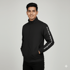 Men’s High Quality Premium light Weight Jacket- Black Millan