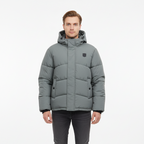 Indicode Grey — Warm Winter Parka for 0°C Weather