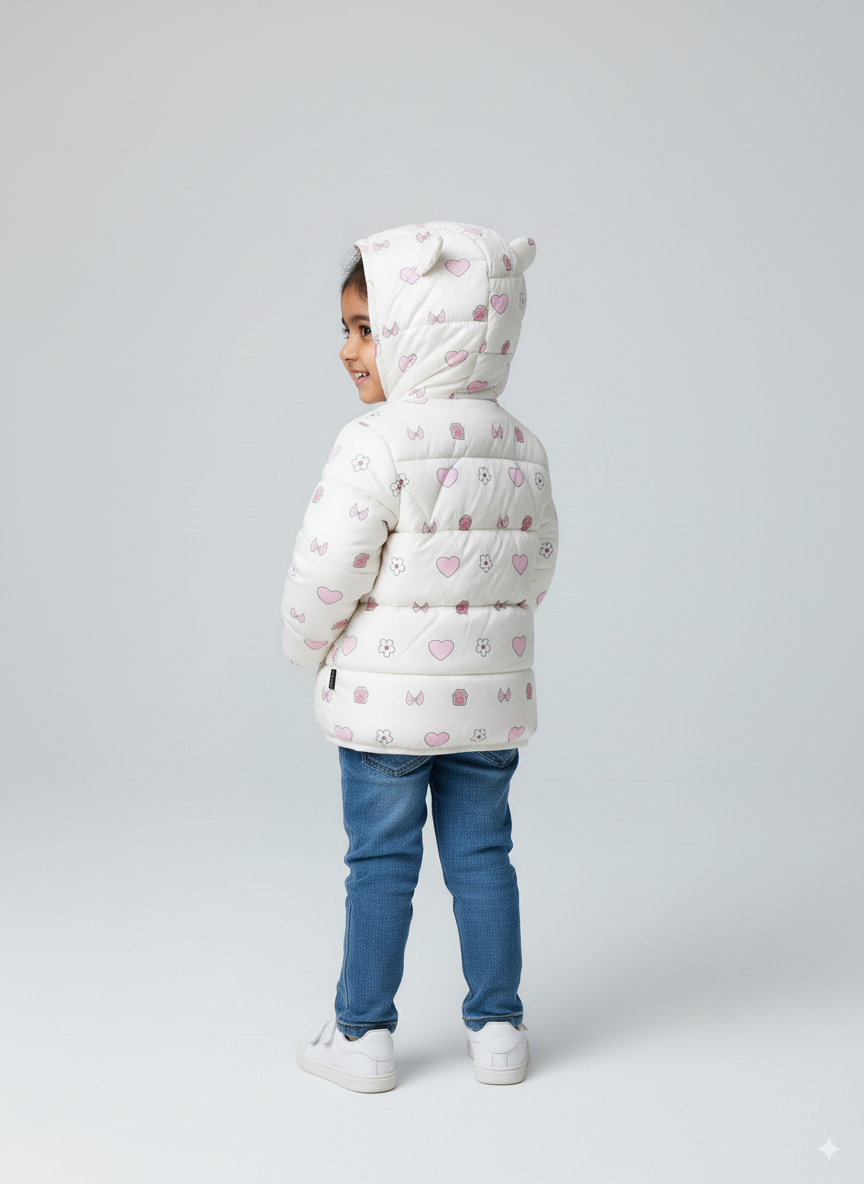 Outwear Printed Toddler Jacket