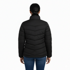 Ladies Premium Padded Jacket PMPL - Black